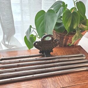 Antique Imperial Trouser Hanger Fynchon & Co Philadelphia Cast Iron Pants Hanger